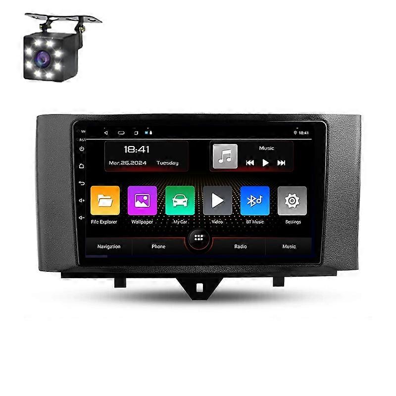 ベンツスマートFortwo 2 2010 - 2015マルチメディアビデオプレーヤーCarplayGPSのためのカーラジオ