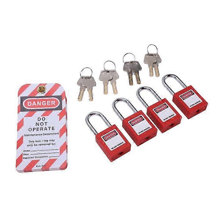 Lockout Tagout Låse Elektrisk Lockout Tagout Kit med Cylinder ...