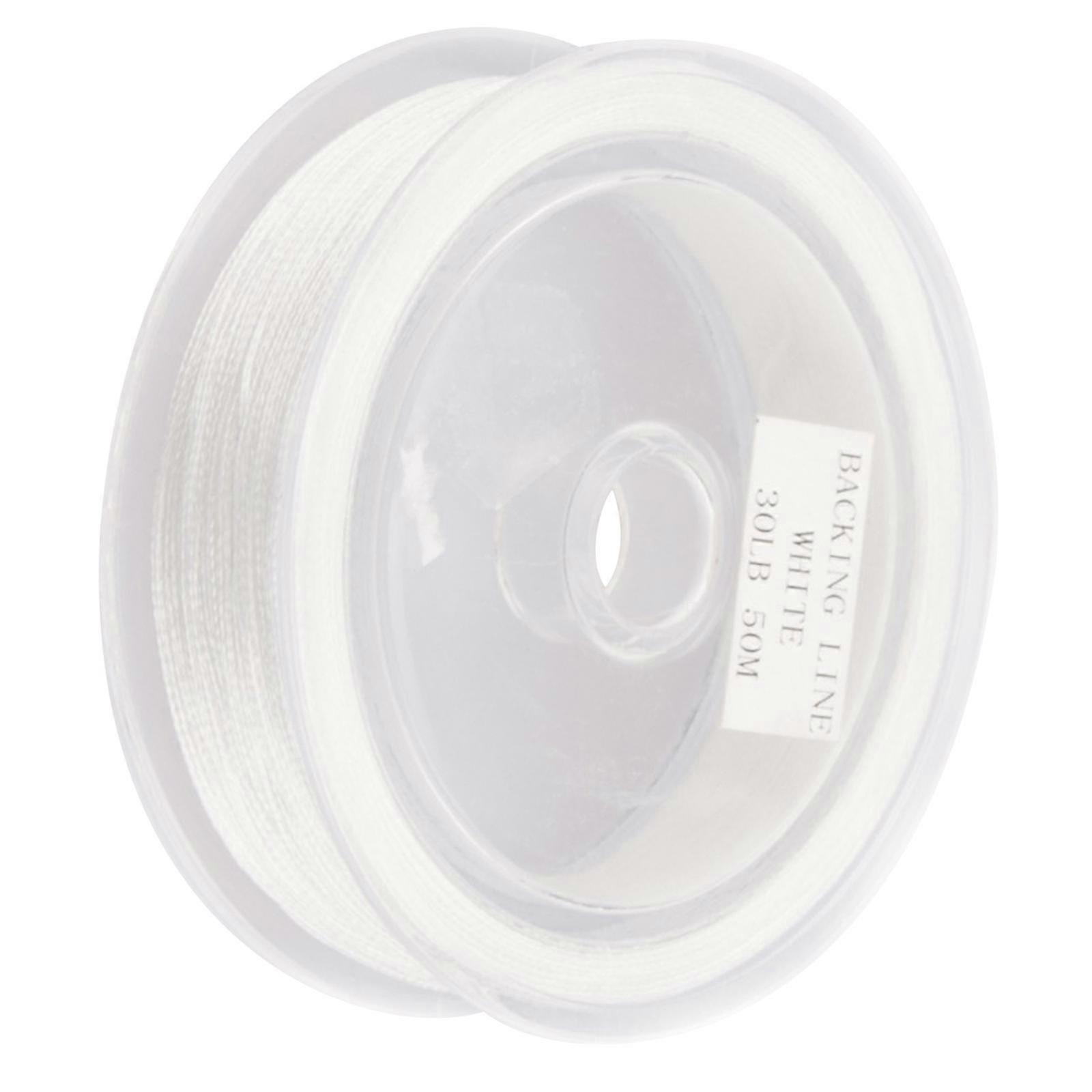 Ligne de pêche tressée en polyester durable, 20/30 lb