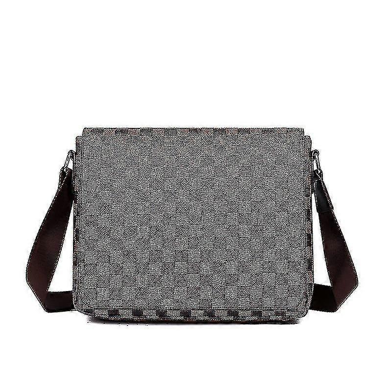 Men's Bag moda umăr Bag Messenger Bag-maro