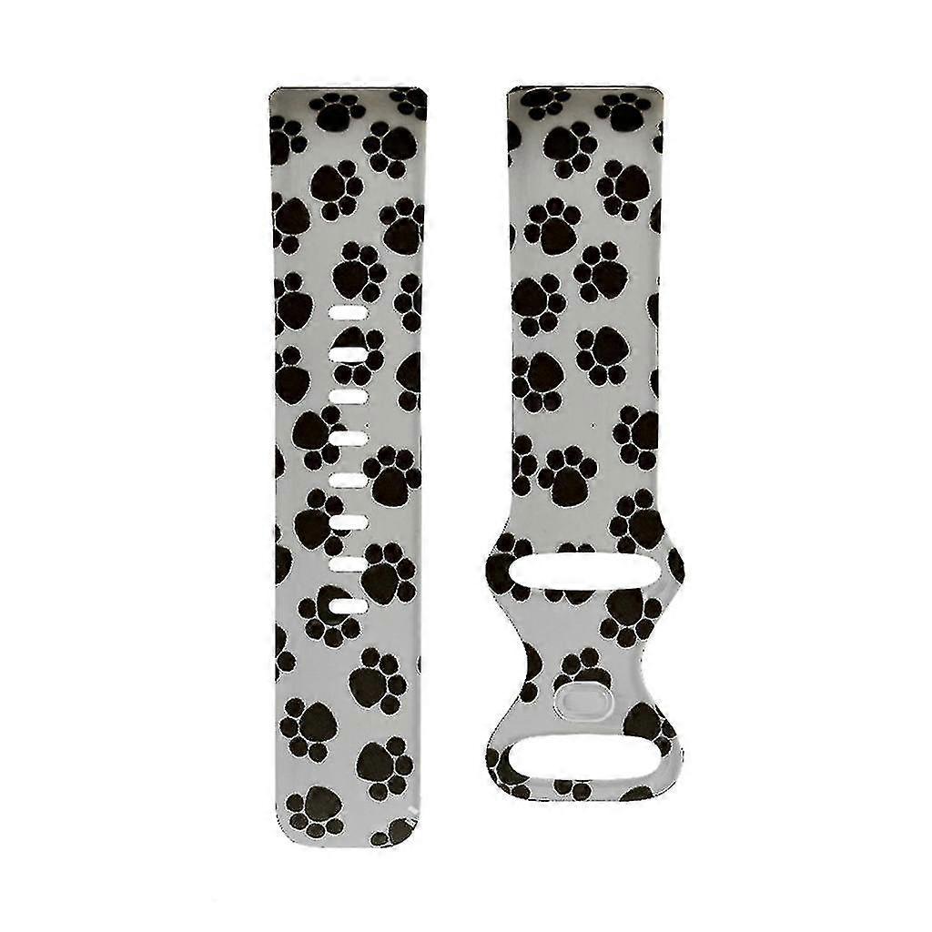 Sport Bands for 23mm Watch Strap - Soft Pattern Printed Replacement Bands