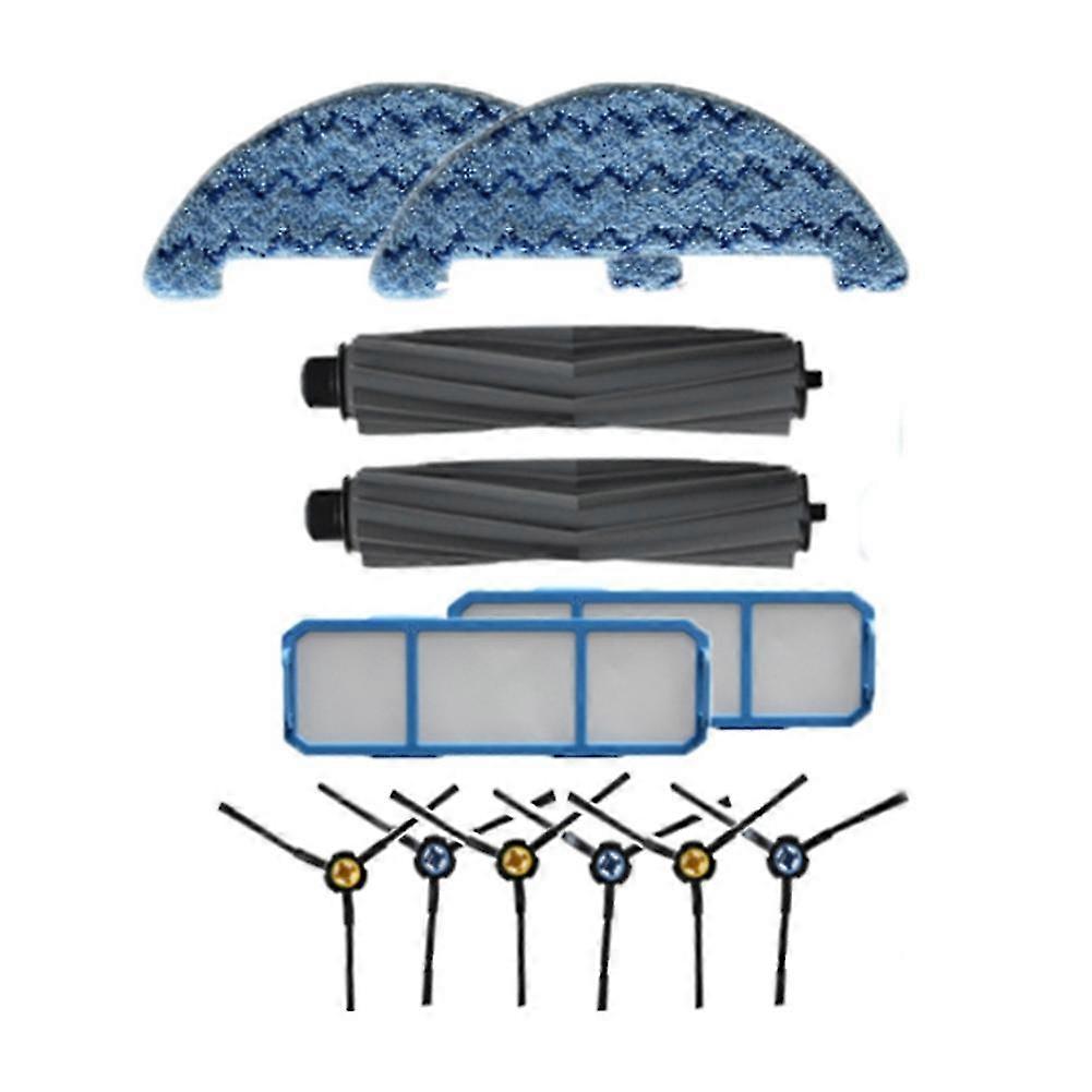 Vacuum Cleaner Mop Cloth Replacement Main Brush For Ilife A7 A9s