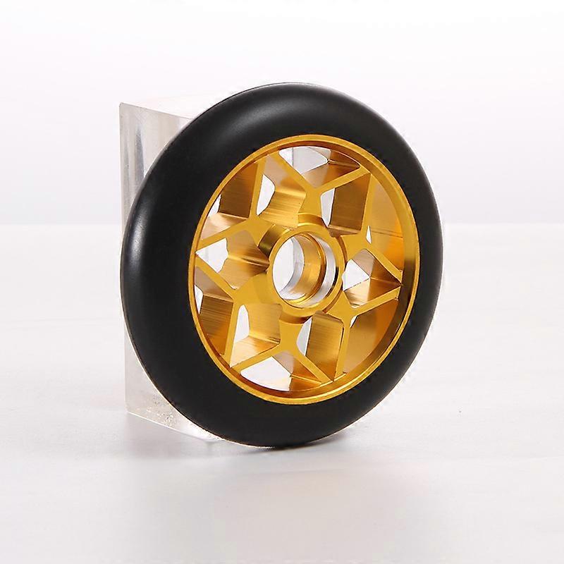 Roda de diamante sem corte 110mm Roda de scooterCor dourada