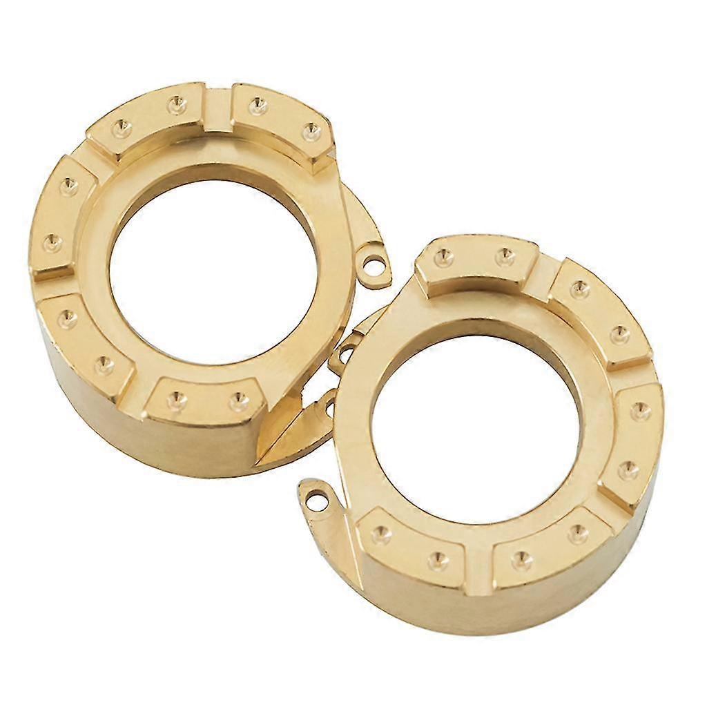 Rc Crawler Parts Upgrade Durable Accessories Brass Counterweight For Trx-4