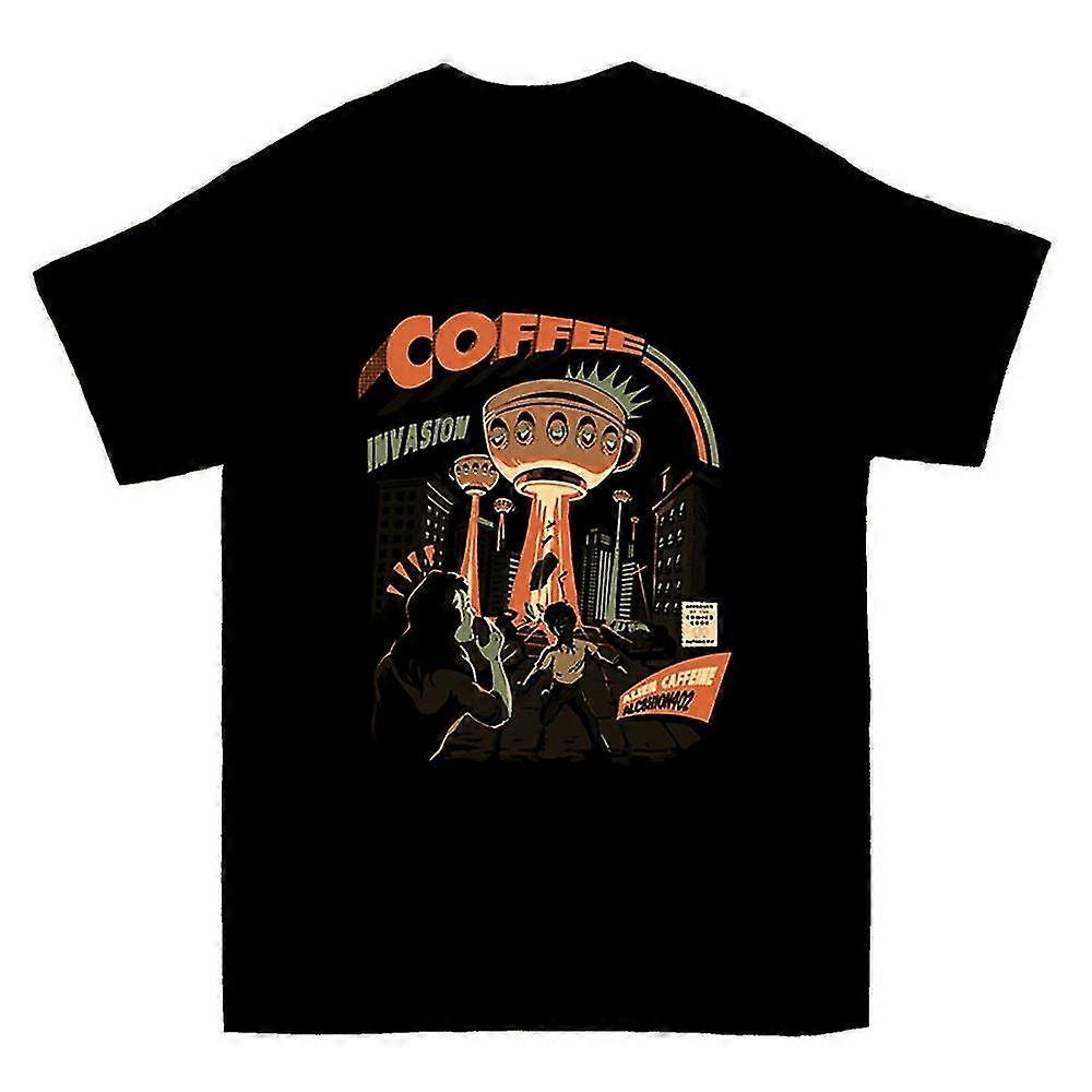 Coffee Invasion T-shirt