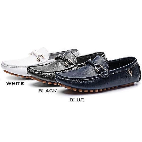 Reto men's pantofi din piele Doug Lazy Casual Pantofi Soft Bottom Drive Pantofi