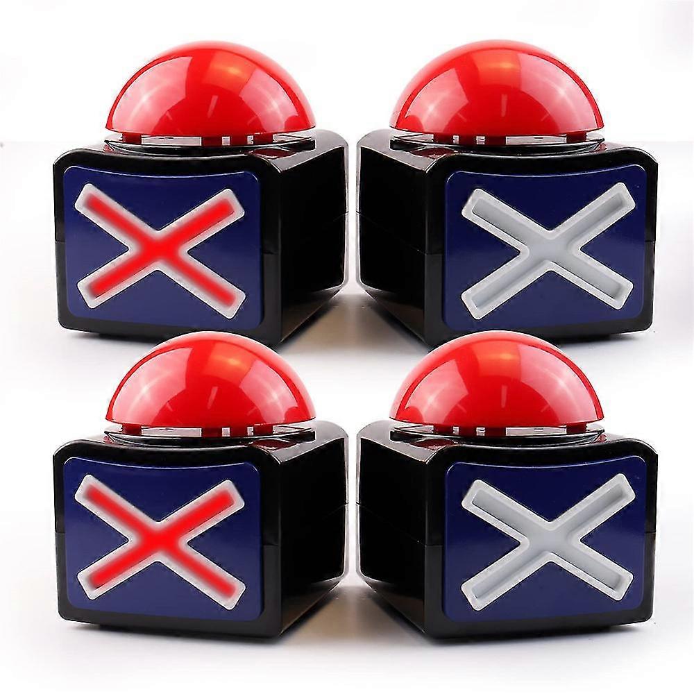 Game Answer Buzzer With Light And Sound Party Fun Buzzer Buttons For Adult Classroom Talent Show