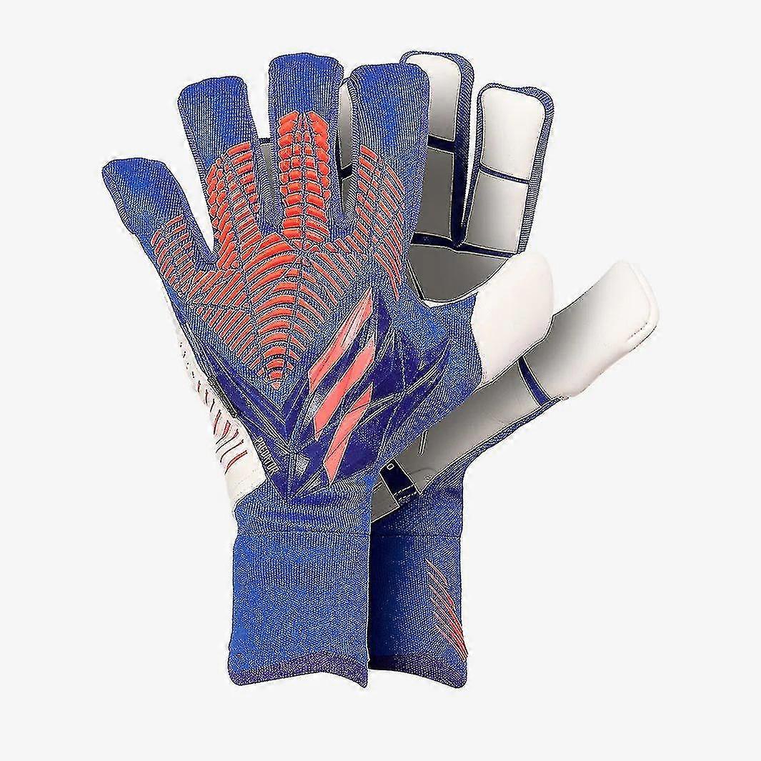 المهنية سيليكون المطاط للماء قفازات عدم الانزلاق اللاتكس الكبار الأطفال قفازات حارس المرمى كرة القدم # 1