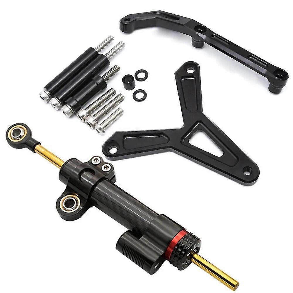 Fr yamaha FJ-09 MT-09 tracer 2021-2023 cnc aluminium carbon motorrad lenk dmpfer stabilisator halterung montage untersttzung kit