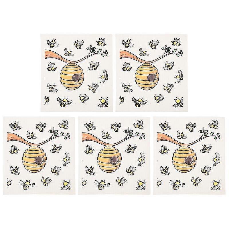 5pcs Pot Cleaning Dishcloths