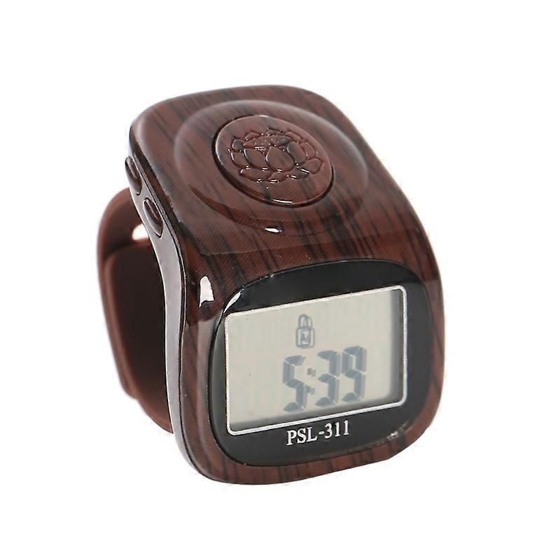 Compteur numérique de comptage manuel électronique Clicker Timer Gym Compteur à main