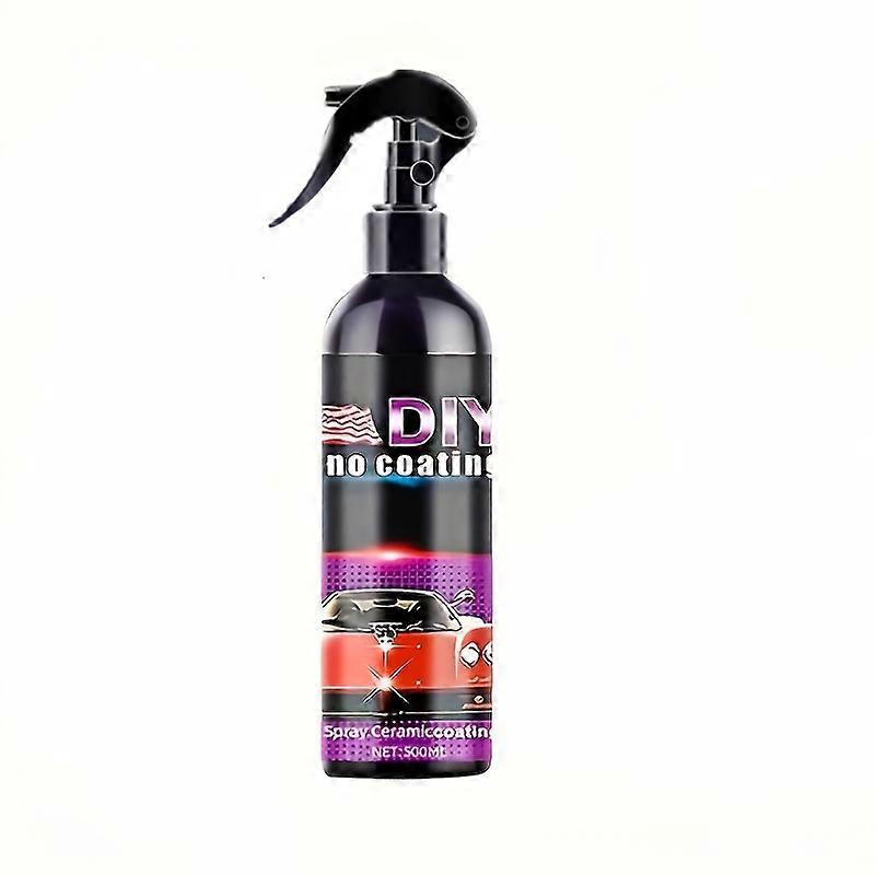 Rapid Ceramic Coating Paint For Car, Maximum Gloss & Shine, Extremely Hydrophobic, Unmatched Slickness, Repels Road Grime, Long Lasting, Pro Results