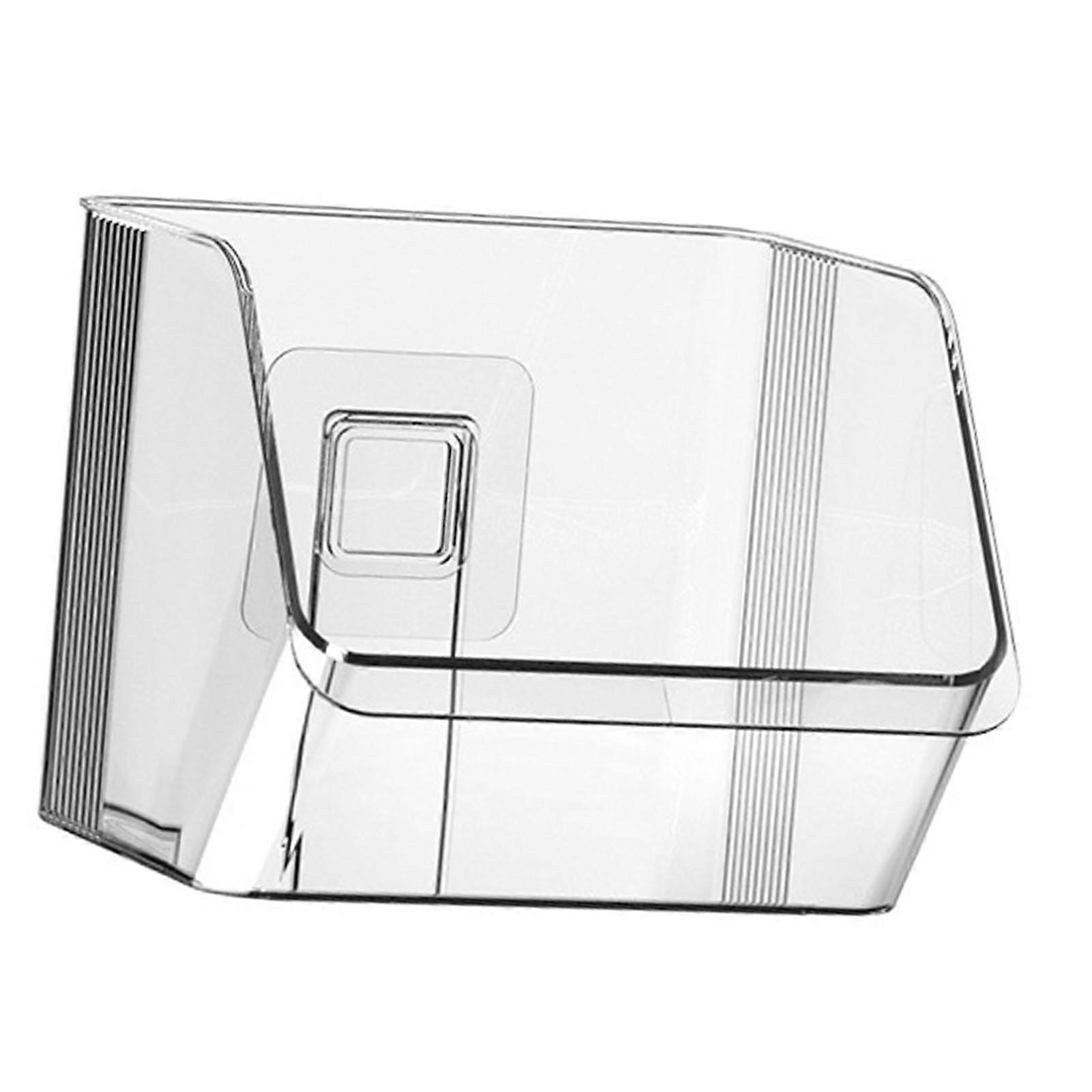 Garlic Ginger Onion Wall Mounted Storage Rack Hanging Baskets Clear Small Garbage Box
