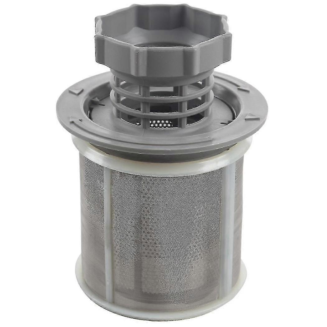 סט מסנן רשת למדיח כלים 2 חלקים אפור pp למדיח כלים בוש 427903 מסדרת 170740 תחליף ל