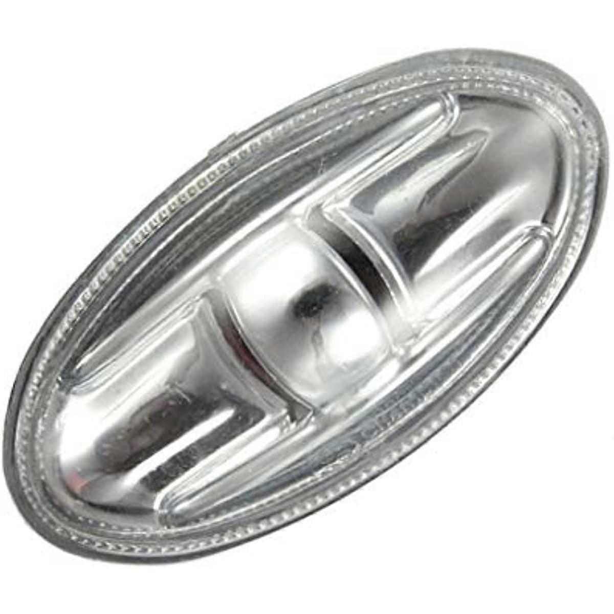 Side Marker Indicator Repeater Amber Turn Signal Light Replacement for Peugeot 108 107 206 1007 407 Partner