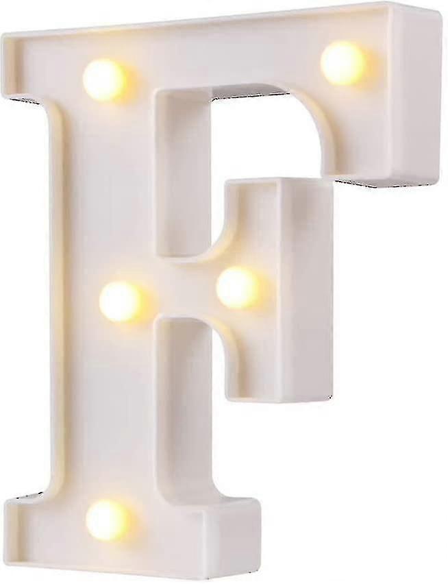 Led Ceiling Letter Lights 26 Letters, Decorative Lights