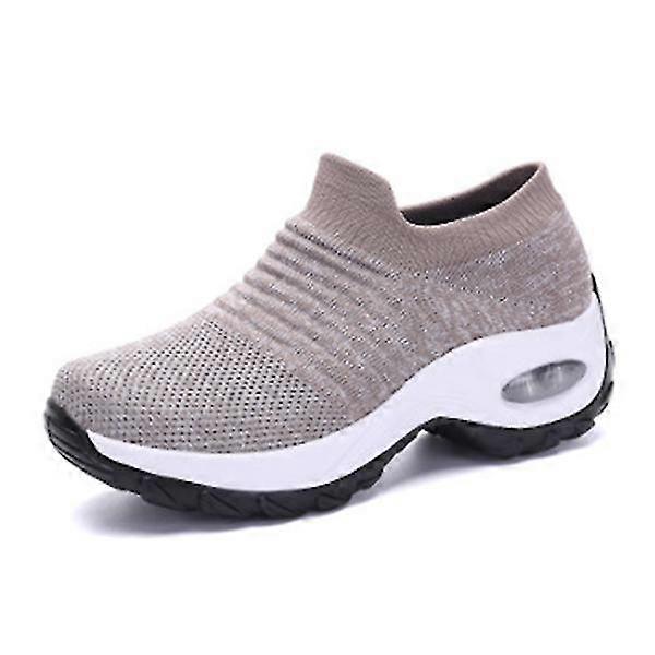 Creșterea înălțimii pantofilor de mers pentru femei - Super Soft - Pantofi de călătorie în aer liber