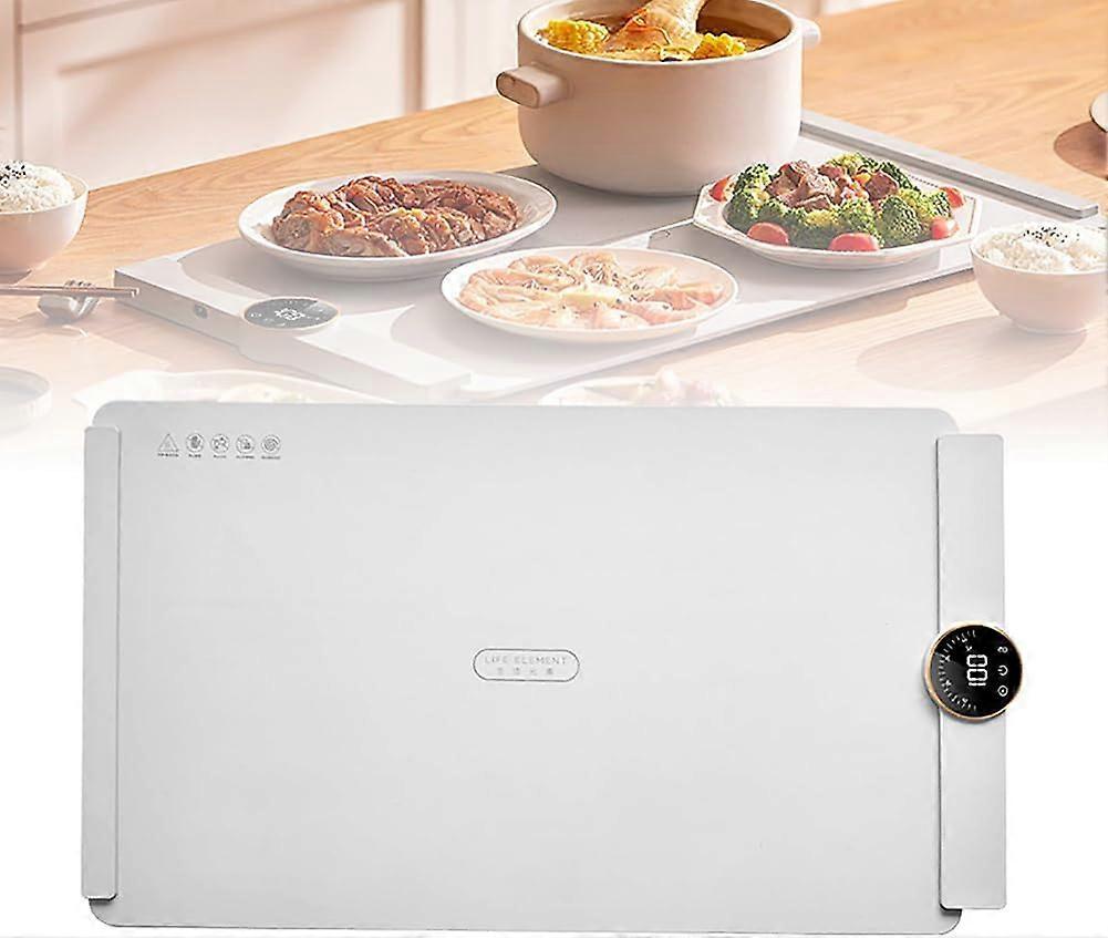 lectric Warming Tray Adjustable Temperature Cutting Board Heater Vegetable