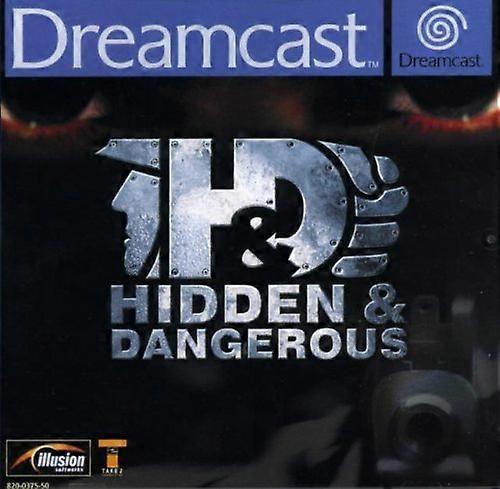 Hidden and dangerous - Dreamcast - PAL - Dreamcast - PAL - New & Sealed