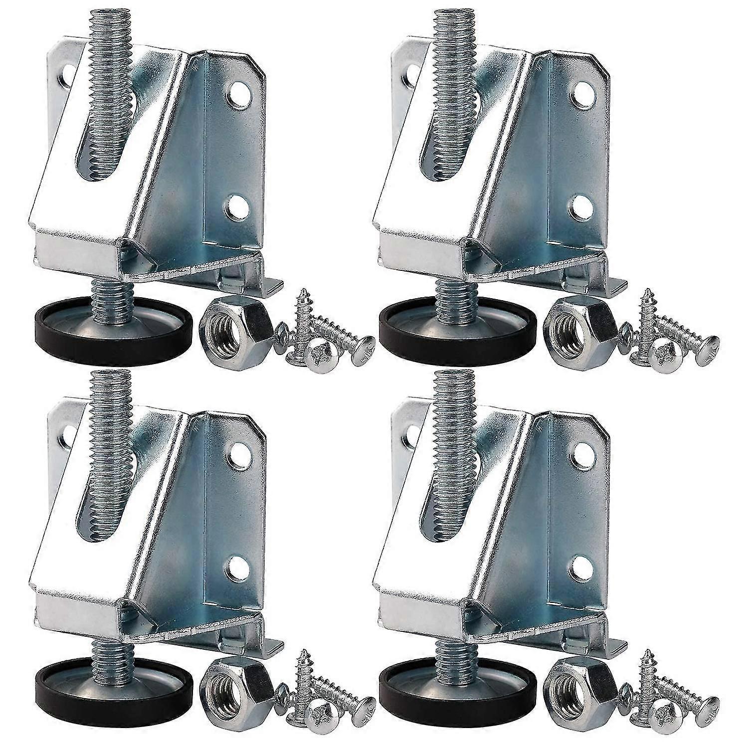 Leveling Feet Heavy Duty Furniture Levelers Adjustable Table Leg Leveler With Lock Nuts For Furnitu