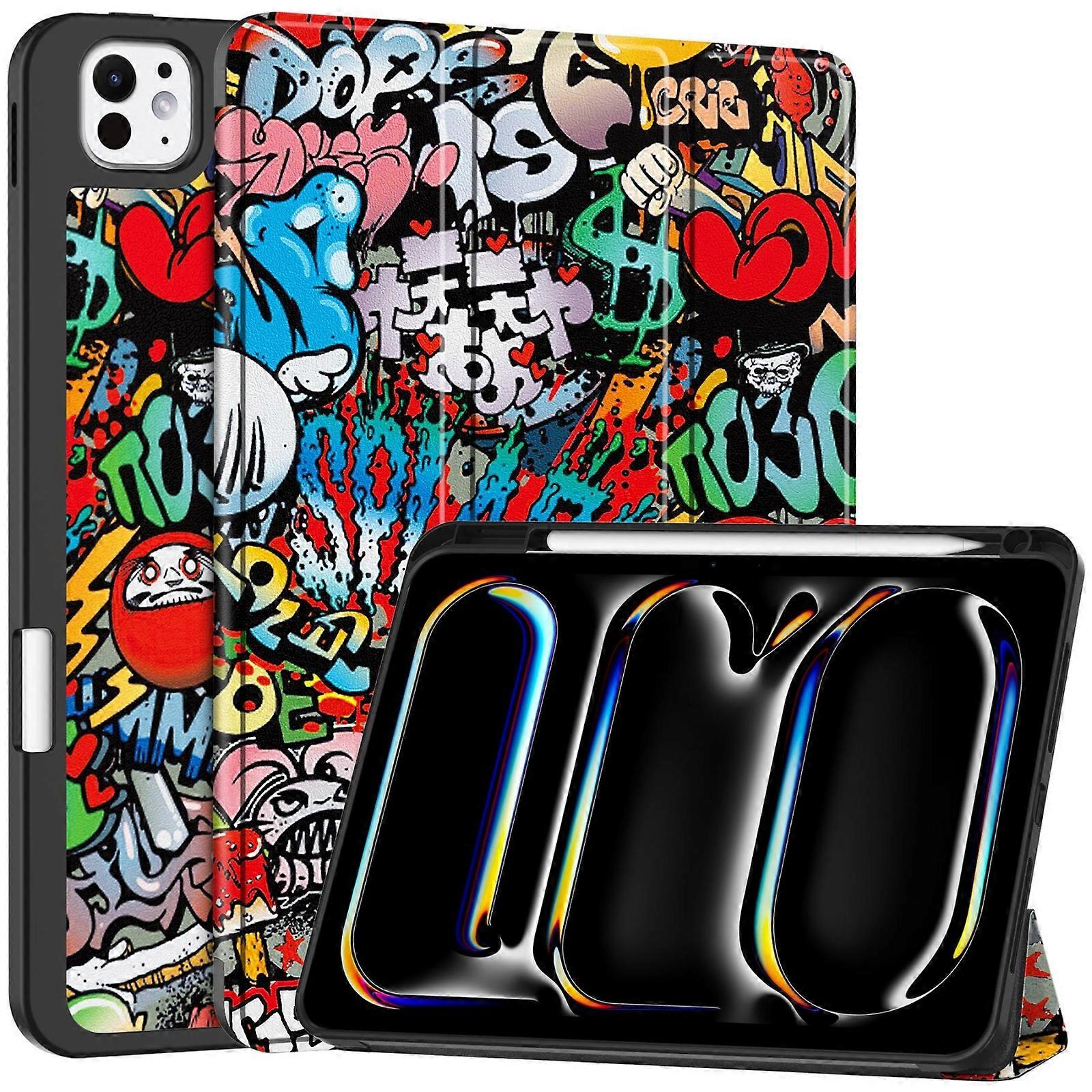 Custer Painted Tablet Case For iPad Pro 11 2024