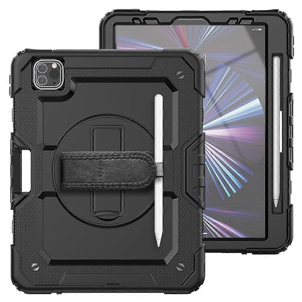 Silicone+PC Tablet Case For iPad Air 11 2024