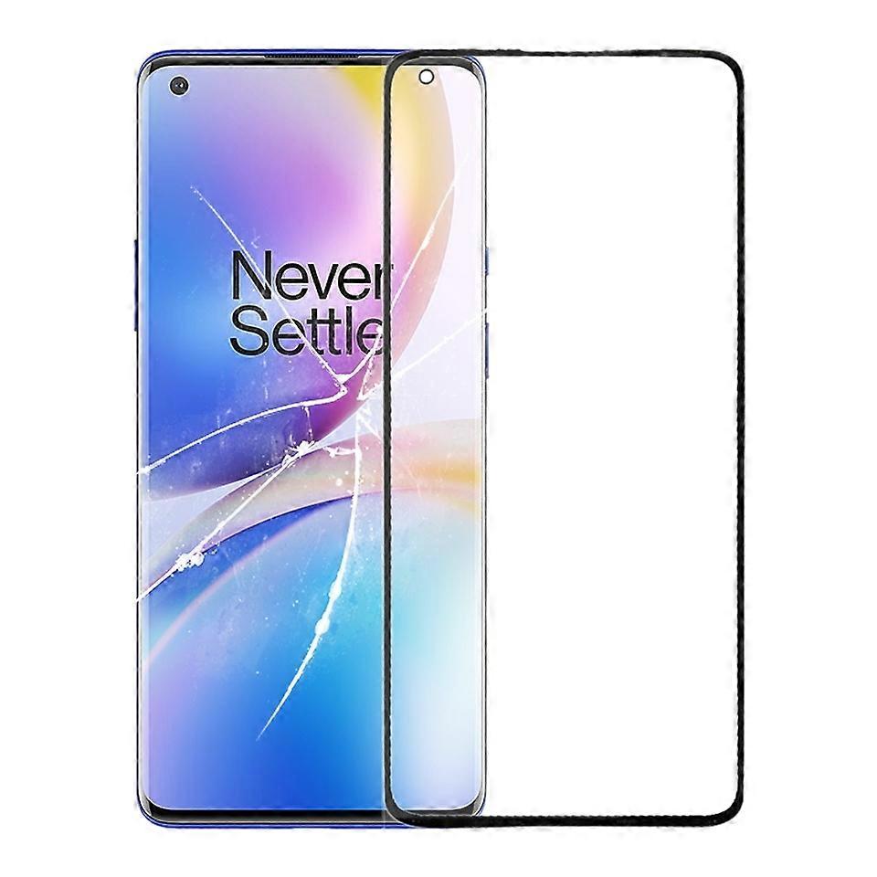 Front Screen Outer Glass Lens with OCA for OnePlus 8 Pro