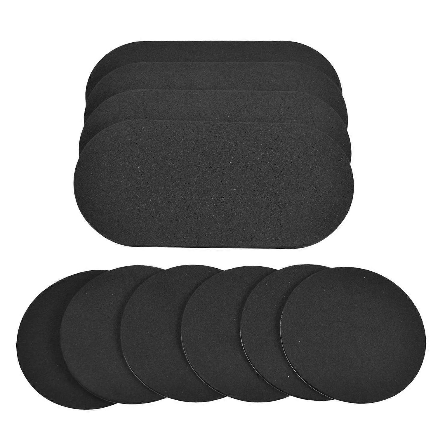 10Pack Drum ,Pedal Patches and Drum Pads, Water Weather Durable and Strong Adhesive Drum Accessorie