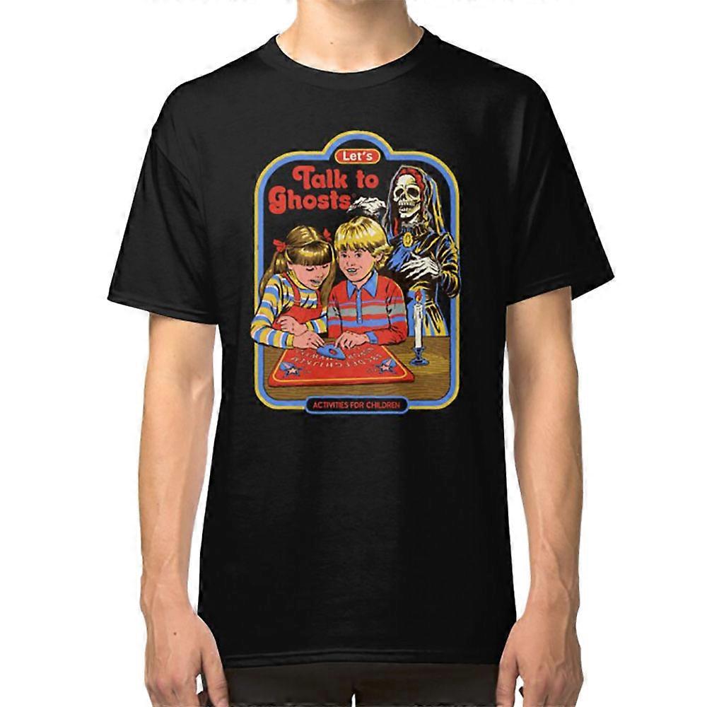 Let's Talk to Ghosts T-shirt