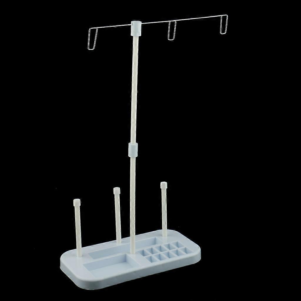 Plastic 3 Spools Sewing Machine Thread Holder Thread Stand for Sewing Embroidery