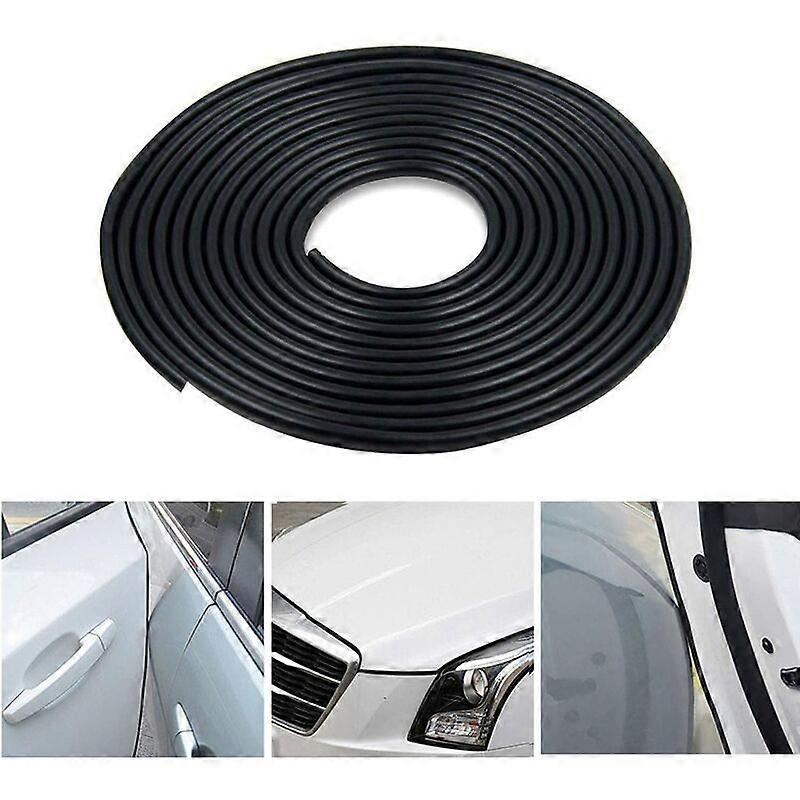 16Ft/5M Anti-Scratch Emergency Door Stopper Rubber Strip Profile