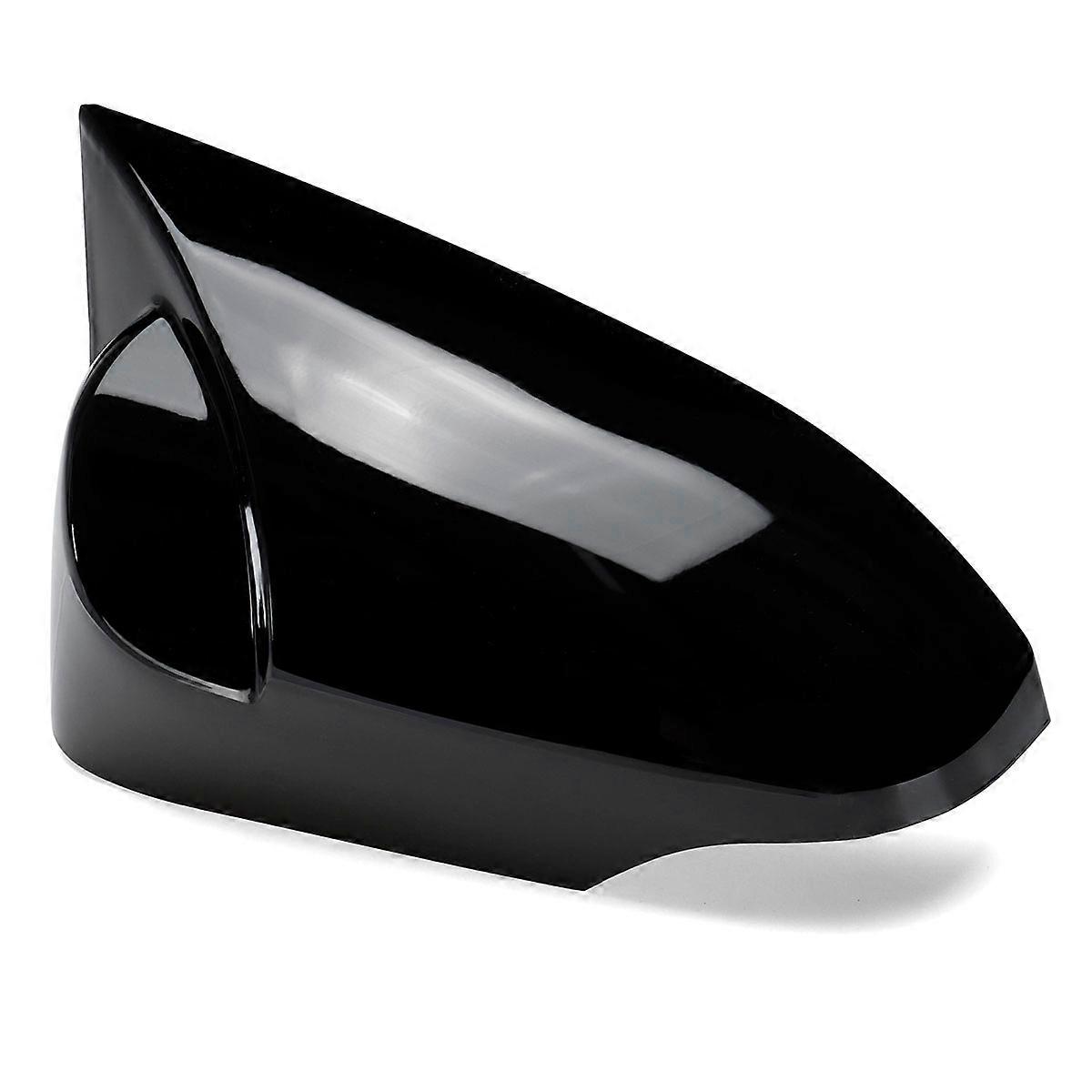 2-Piece White Clip-On Side Mirror Cover Set For 2003-2007 Honda Accord – Front Left & Right