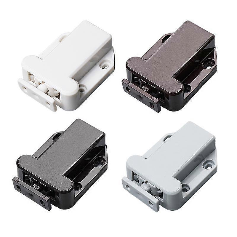 Door Suction Trap, Rebound Self-locking Device, With Automatic Pop-up Cabinet Lock, For Cabinet/drawer Cabinet Doors