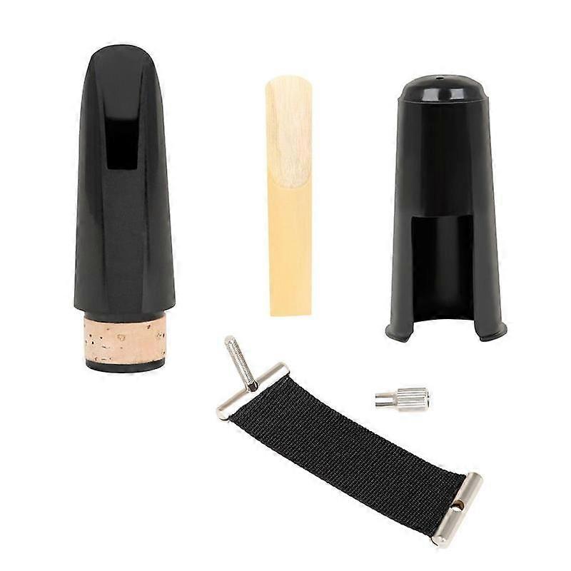 Musical Instrument Accessories Clarinet Mouthpiece Kit With Clip Cap Reed Clarinet