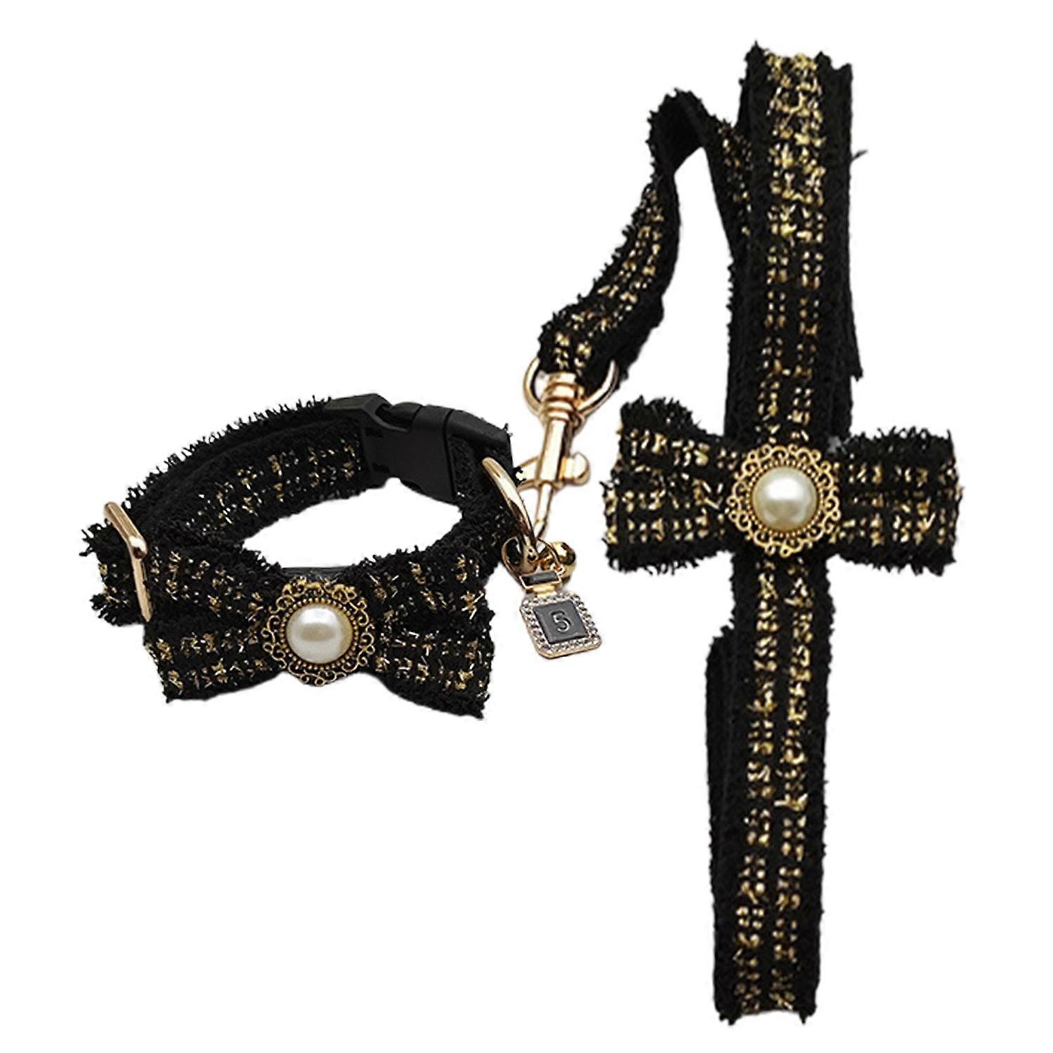 1 Set Pet Traction Rope High Toughness Nylon Puppy Training Running Traction Leash for Outdoor