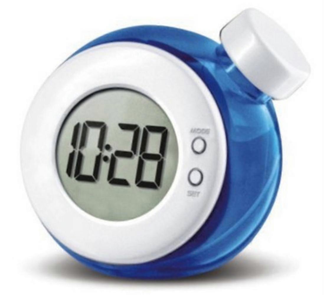 Water Powered Electronic Table Clock Digital Children Alarm Clock Smart  Le
