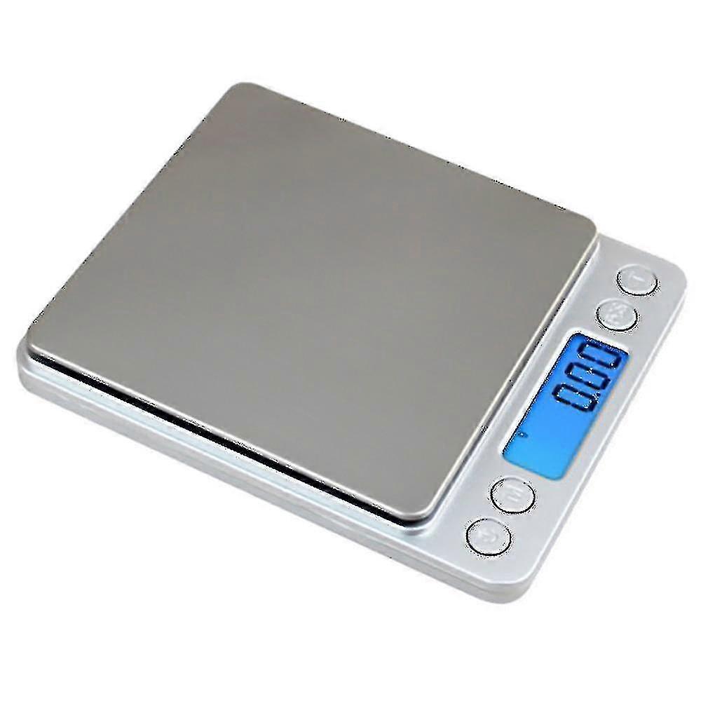 Digital Precision Pocket Gram Scaleplatform Smycken Elektronisk balans Viktskala