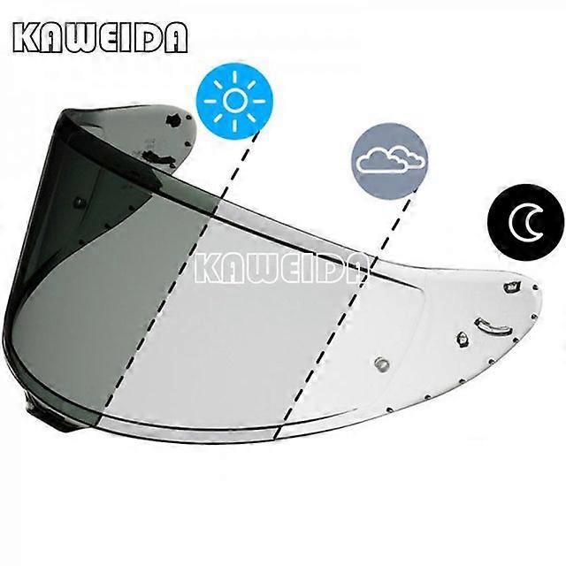 Helmet Visor for SHOEI Z8 NXR2 RF1400 CWR-F2 Full Face Motorcycle Lens Uv Protection Waterproof Shield Capacete Moto Accessories