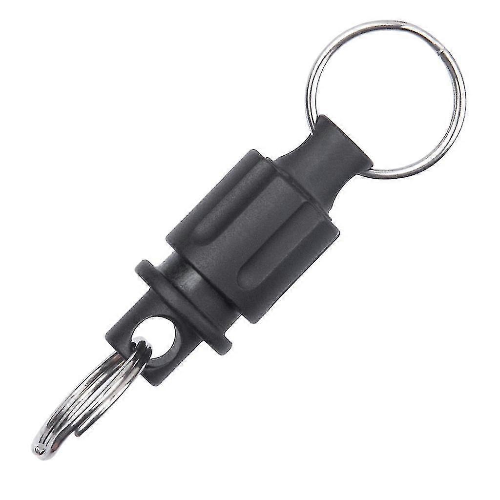 Titanium Alloy Quick Release Keychain Detachable Pull Apart Keyrings Buckle