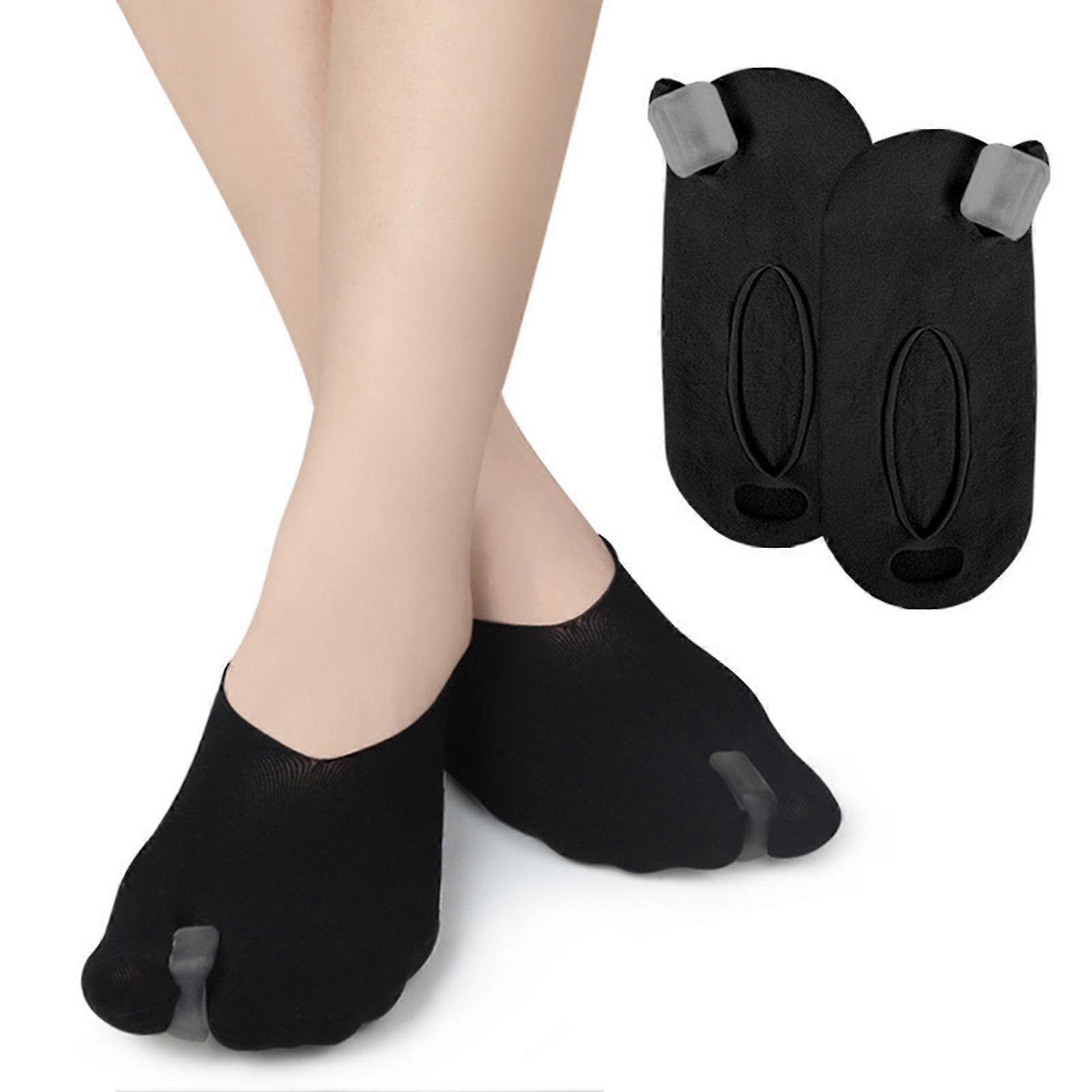 Split Toe Design Socks Comfortable Low-cut Liners Socks