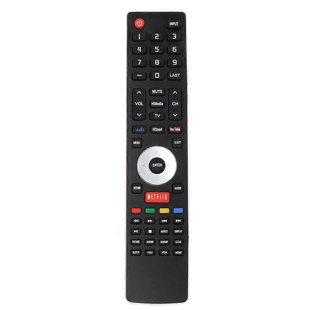 Remote Control Fit for Hisense EN-33926A EN-33925A for Smart LCD LED TV Audio Sy