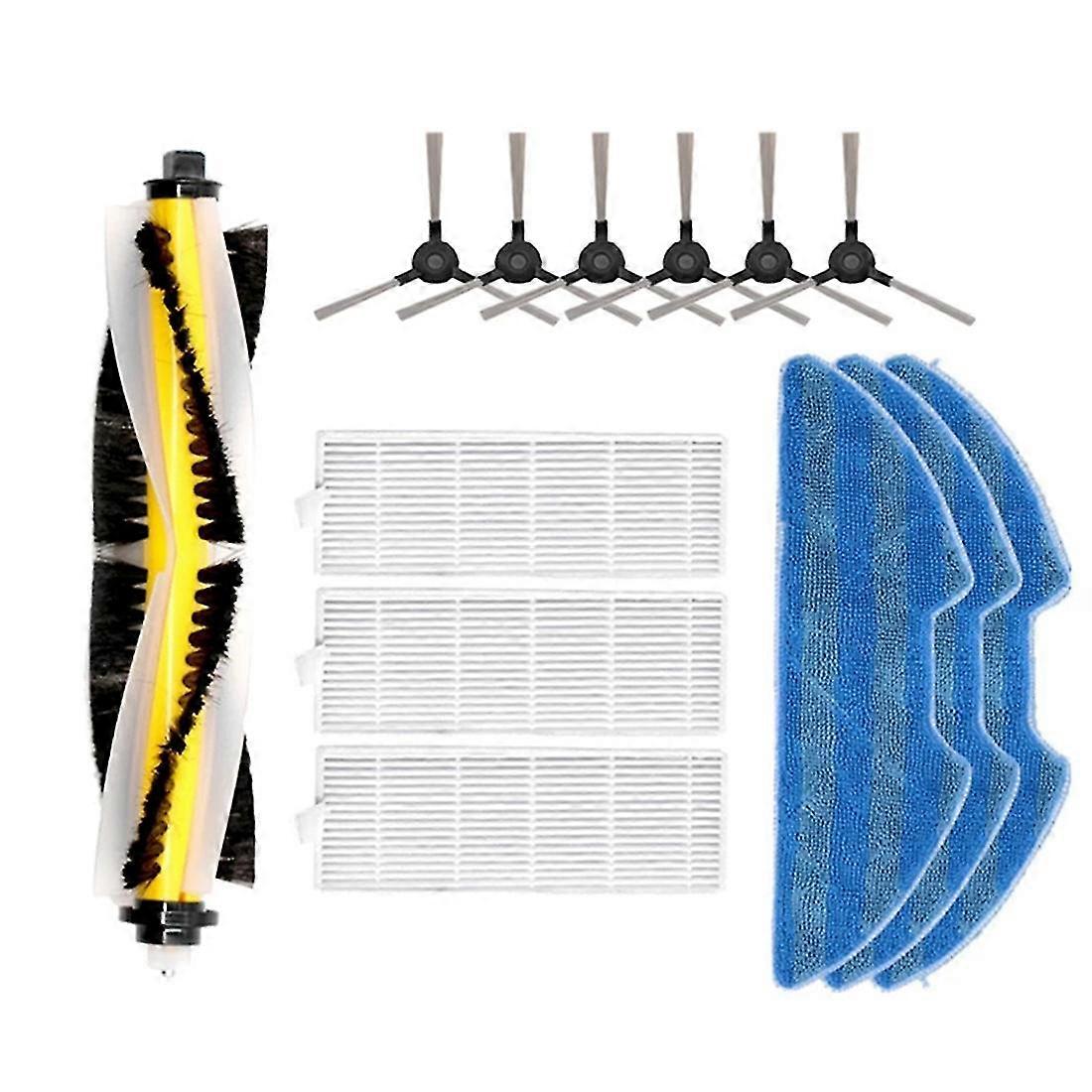 1set Robot Sweeper Parts Replacement Kit For Pusangnick Vslam-811gb