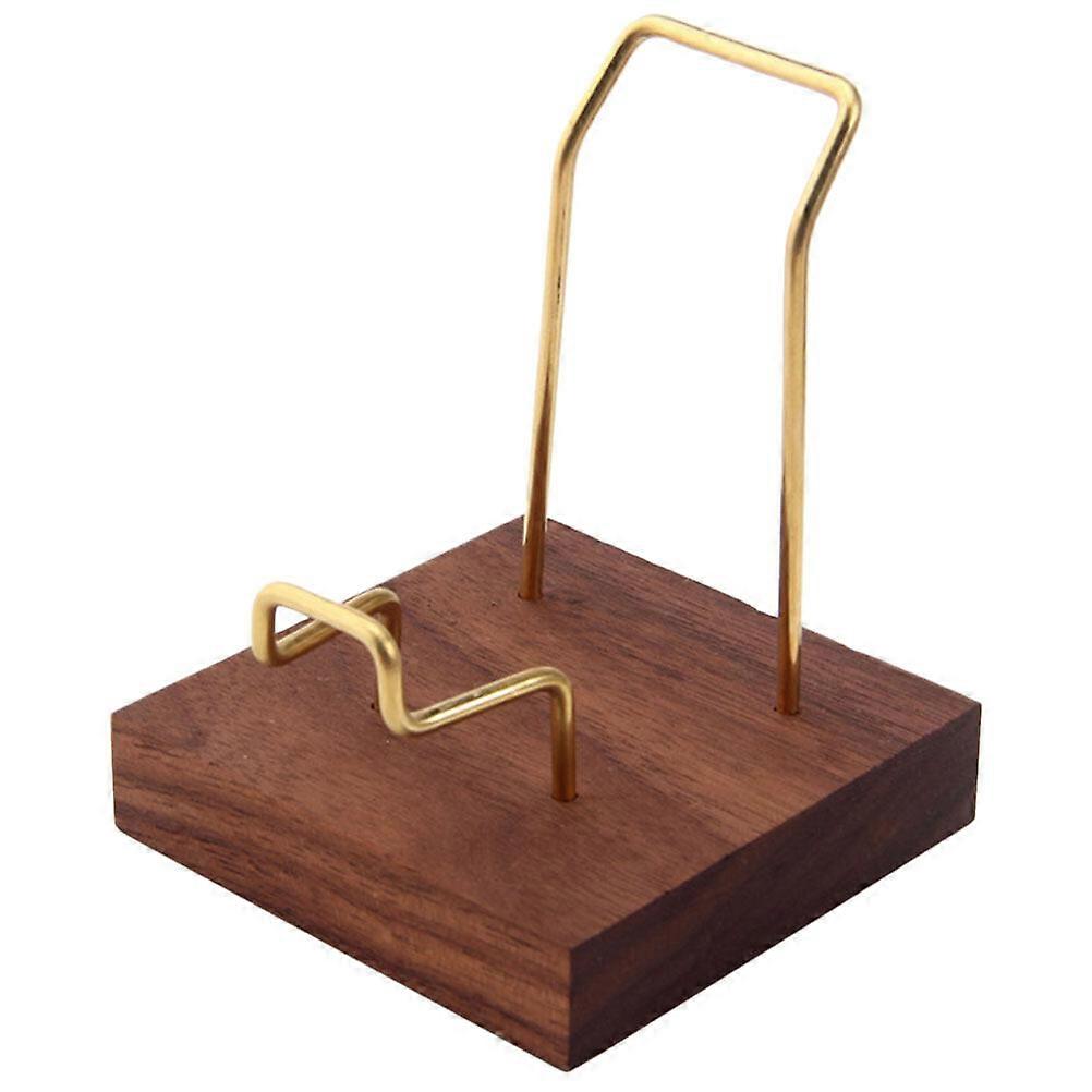 Mineral Display Rack Metal Rack Creative Displaying Base Crystal Display Stand