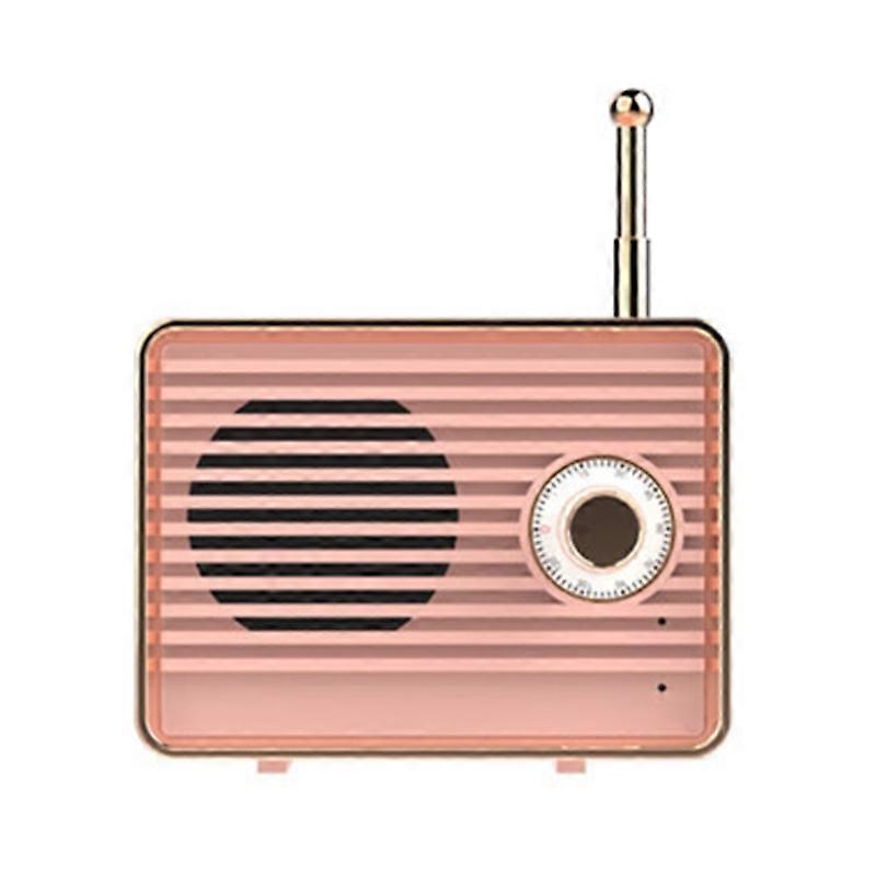 Wireless Portable Bluetooth-compatible Stereo Speaker Travel Music Player