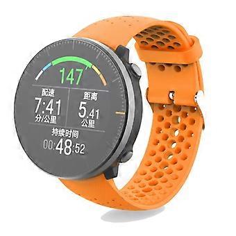 Unisex Weiches Silikon Armband Sport Uhr Armband für POLAR Vantage M Smart Watch Armband Zubehör