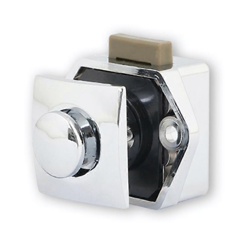 Push Button Catch Lock Drawer Door Keyless Latch Knob for Catamaran Camper Home