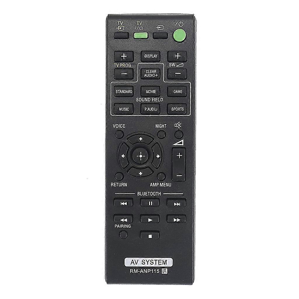 Remote Control for Sony Soundbar, RM-ANP115 Soundbar Controller Replacement