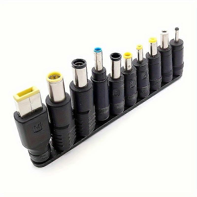10pcs Universal Adapter Connectors for Notebooks and Computers - Compatible with Multiple Interfaces and Sizes