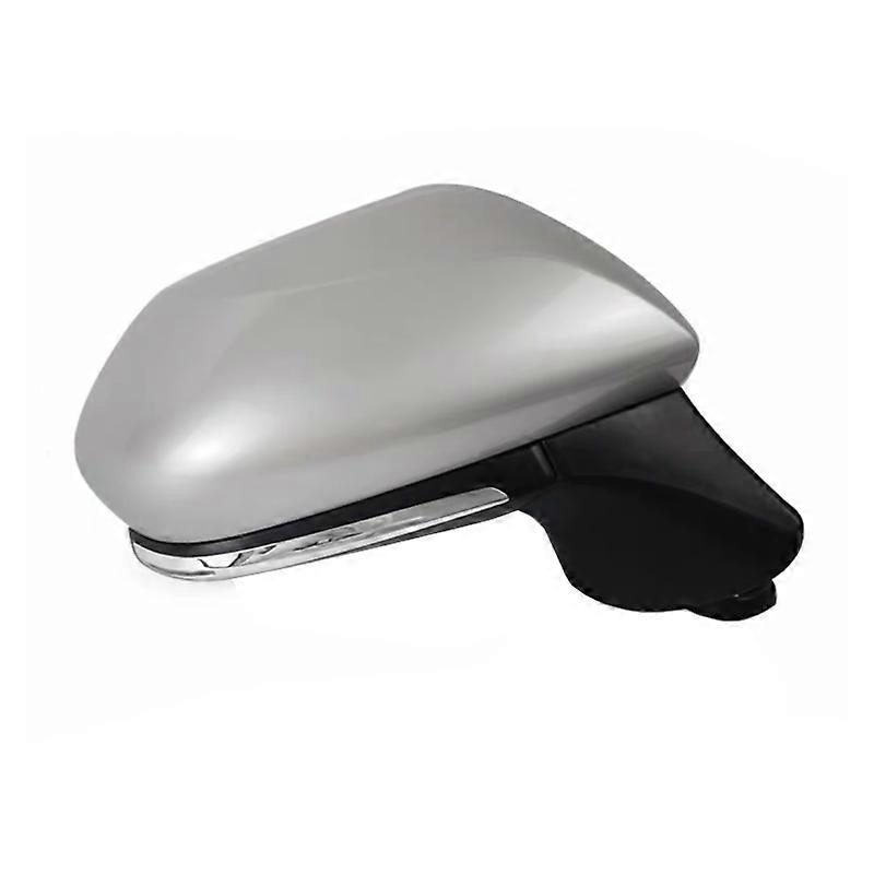 For Toyota Camry 2018 2019-2021 Left and Right Car Folding Side Rearview Mirror Assembly Auto Accessory With Lamp Lens Heating