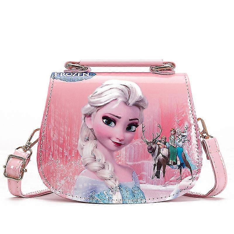 Frozen 2 Elsa Princess Shoulder Bag Girl Kids Handbag Shopping Bags
